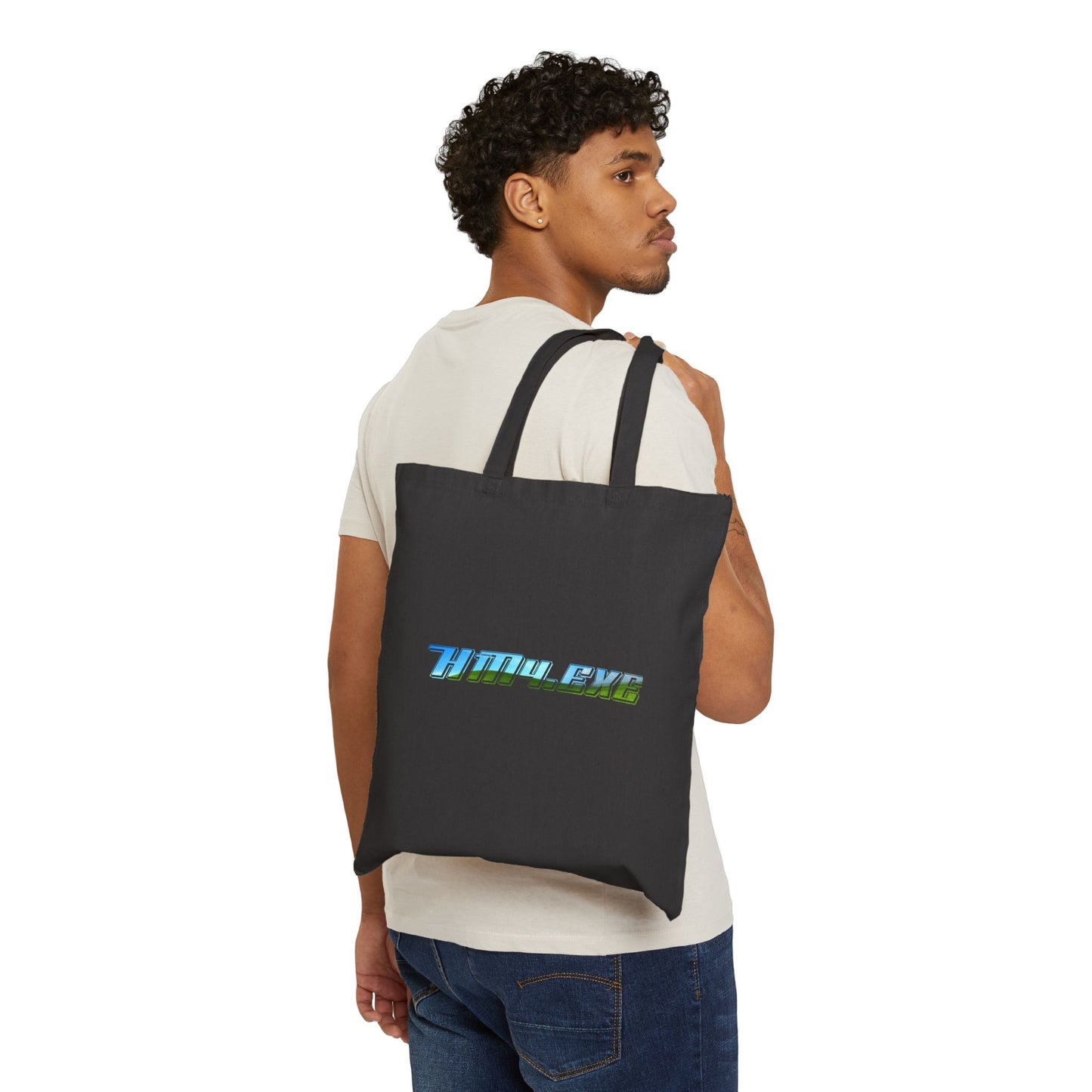 Frutiger Aero Tote Bag H1N4 Hello world