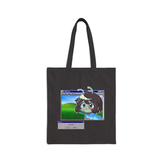 Frutiger Aero Tote Bag H1N4 Hello world