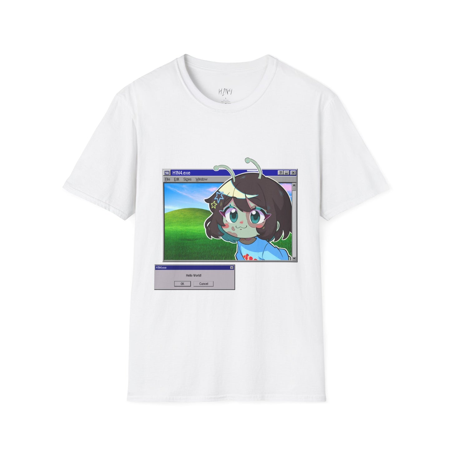 Frutiger Aero H1N4 Hello World