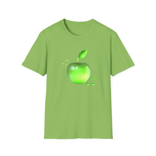 Frutiger aero Green apple shirt