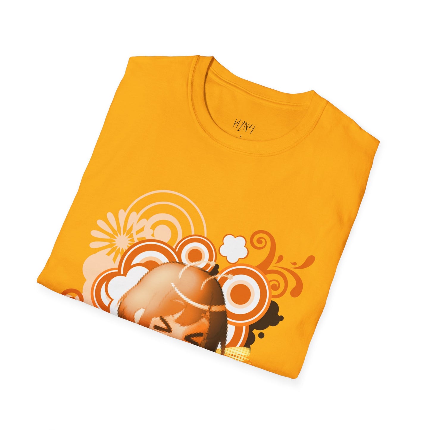 Frutiger Metro Orange H1N4 Shirt