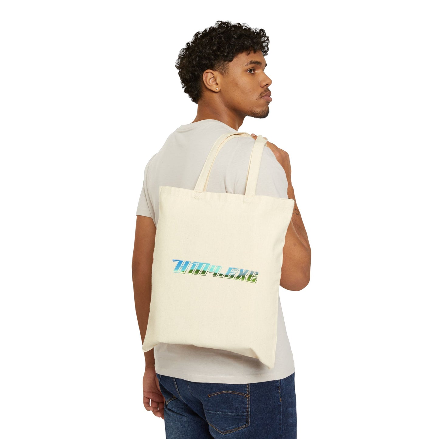 Frutiger Aero Tote Bag H1N4 Hello world