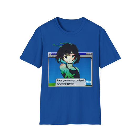 H1N4 T-Shirt | Let’s go to our promised future together