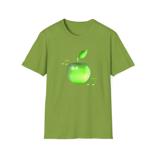 Frutiger aero Green apple shirt