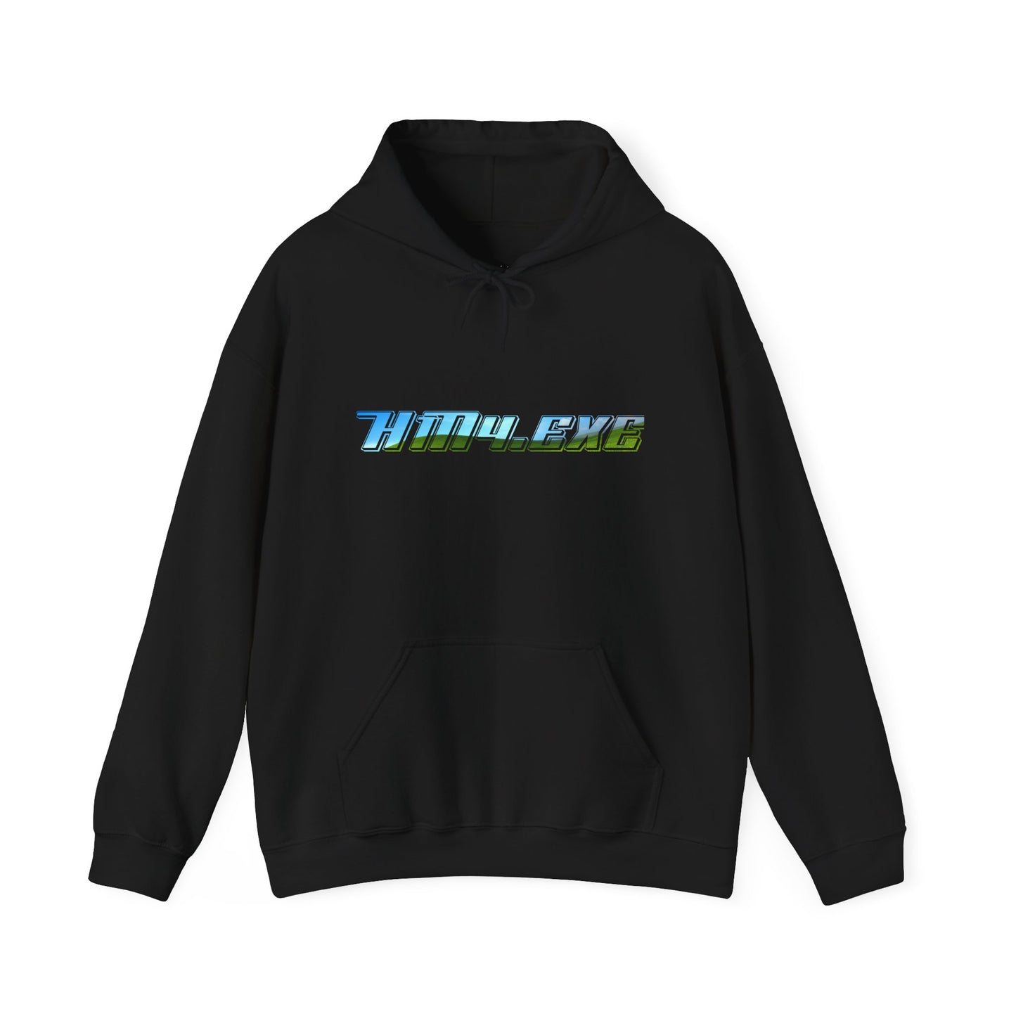 Frutiger Aero Hoodie H1N4 Hello World