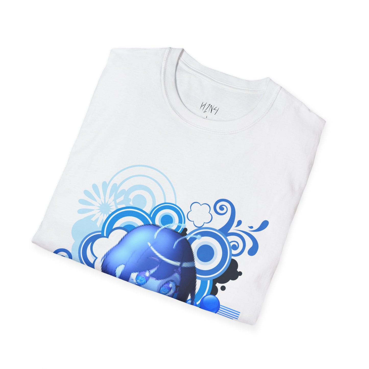 Frutiger Metro blue H1N4 Shirt