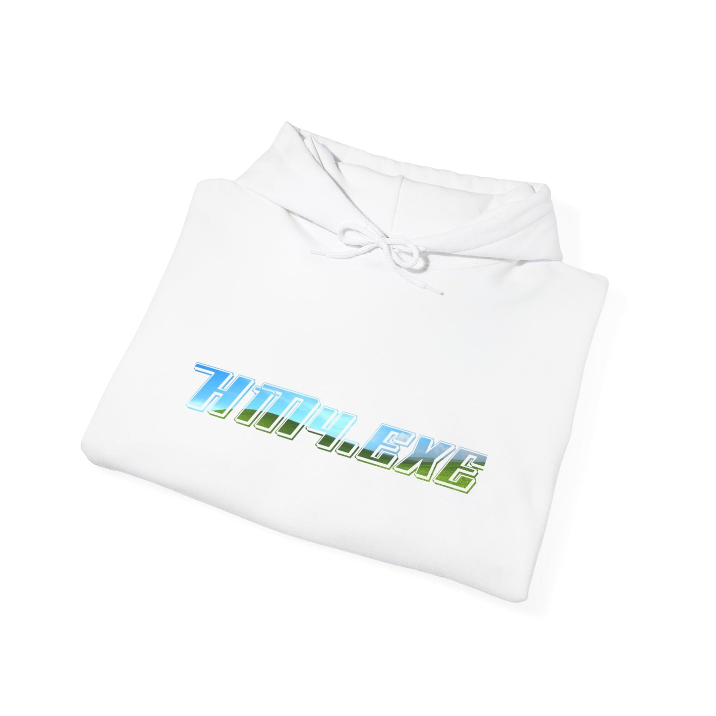 Frutiger Aero Hoodie H1N4 Hello World