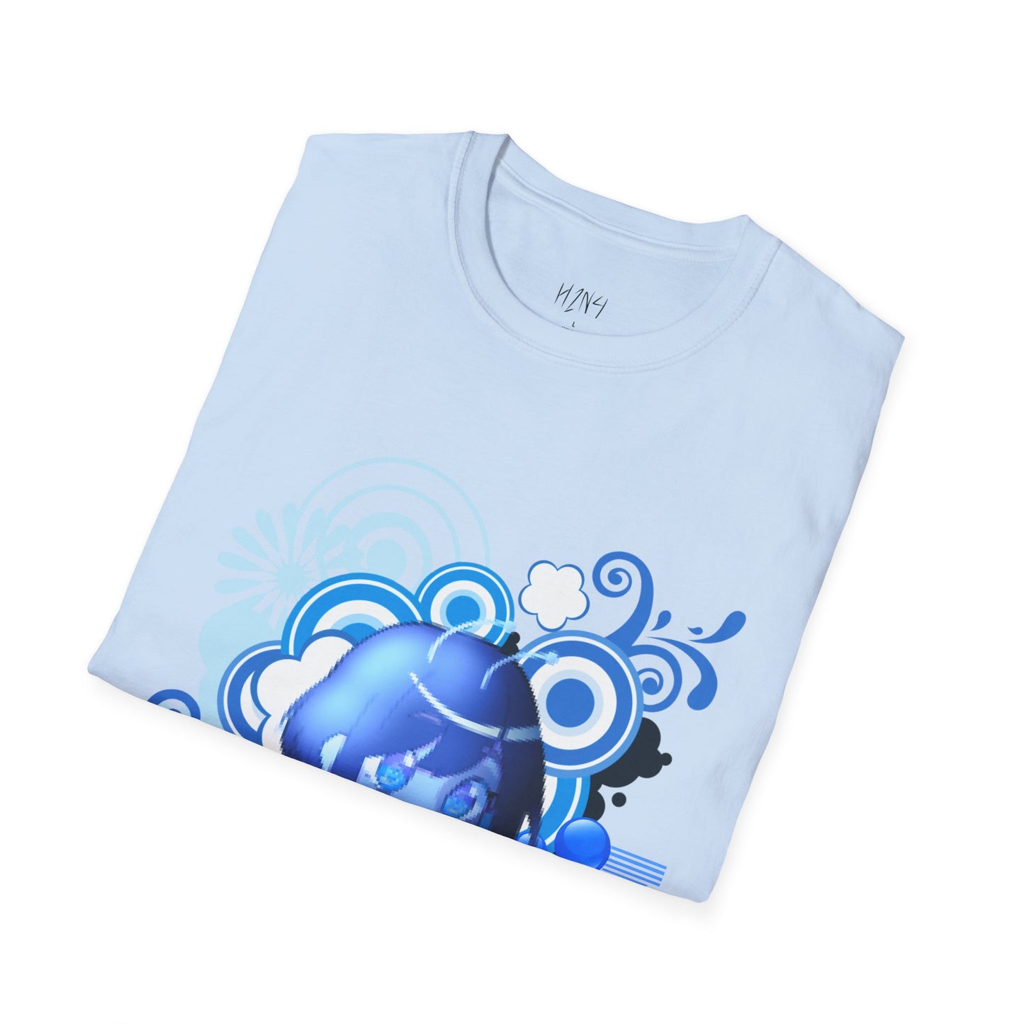 Frutiger Metro blue H1N4 Shirt