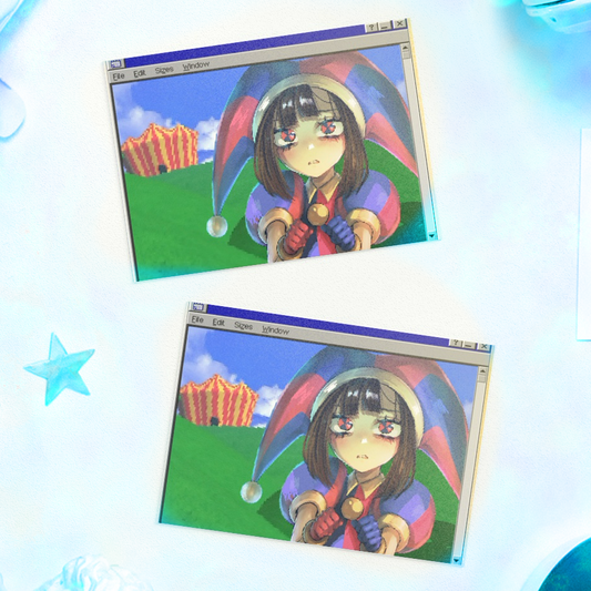 Pomni Windows 7*5 Print